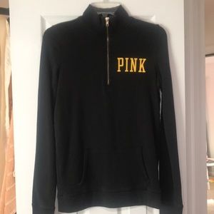 Victoria Secret NFL Line - 1/4 Zip Vintage Pulliver